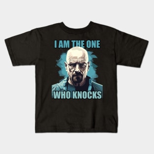 I am the one who knocks | Breaking Bad | Walter White Kids T-Shirt